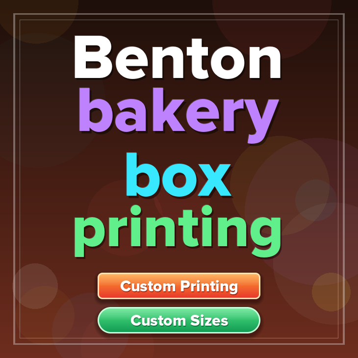 Benton bakery box printing