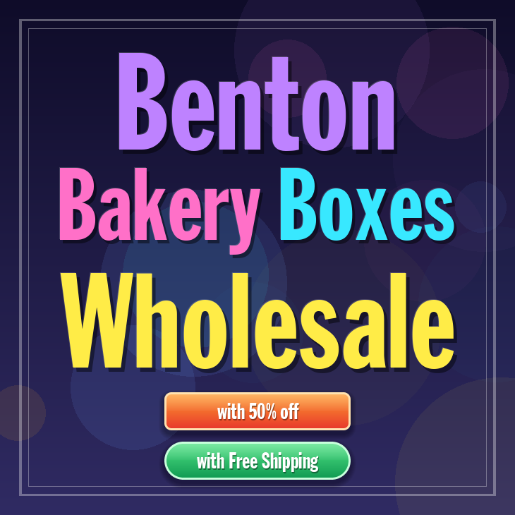 Benton bakery boxes