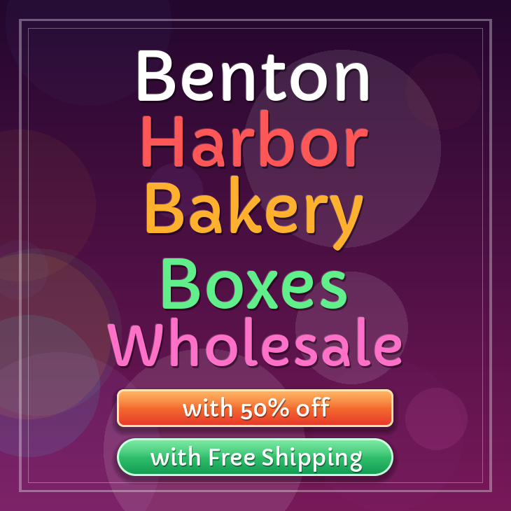 Benton Harbor bakery boxes