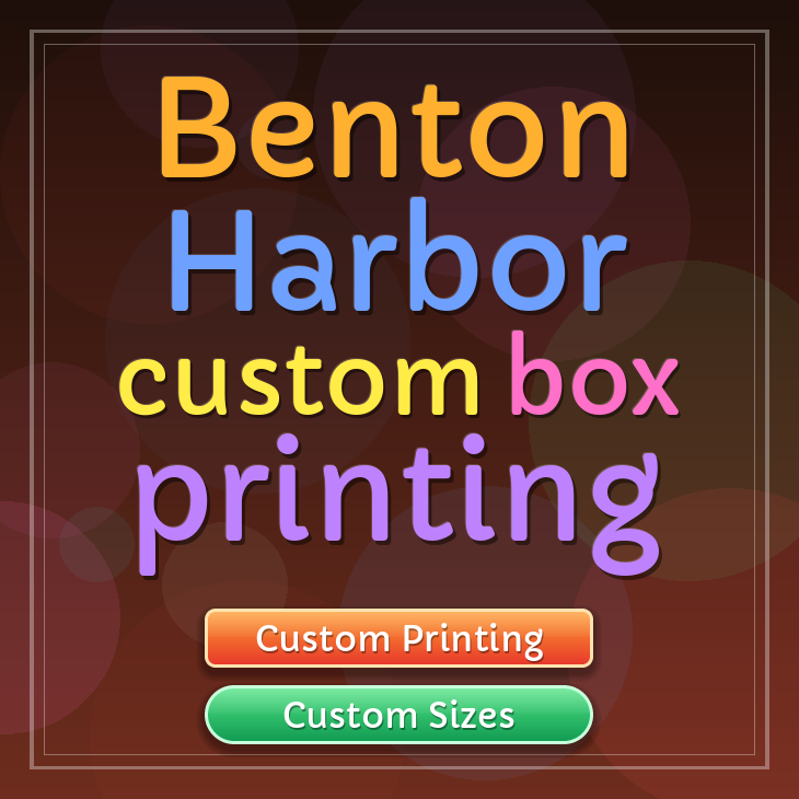 Benton Harbor custom box printing