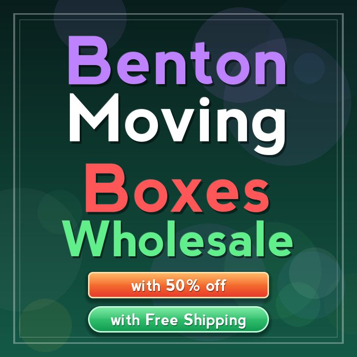 Benton moving boxes