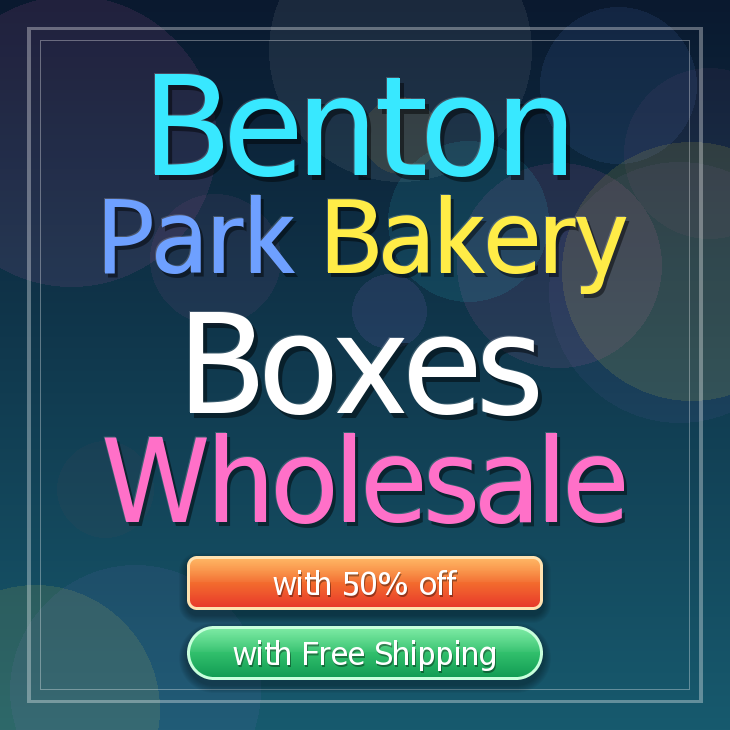 Benton Park bakery boxes
