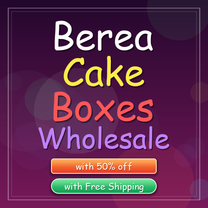 Berea cake boxes