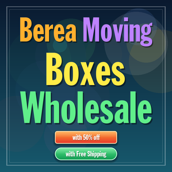 Berea moving boxes
