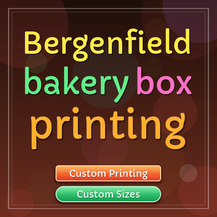 Bergenfield bakery box printing