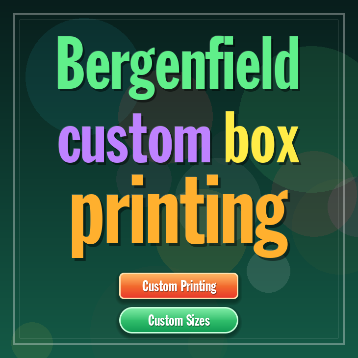 Bergenfield custom box printing