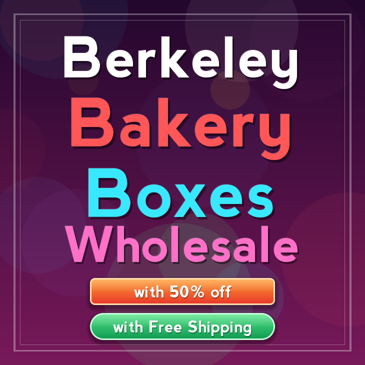Berkeley bakery boxes