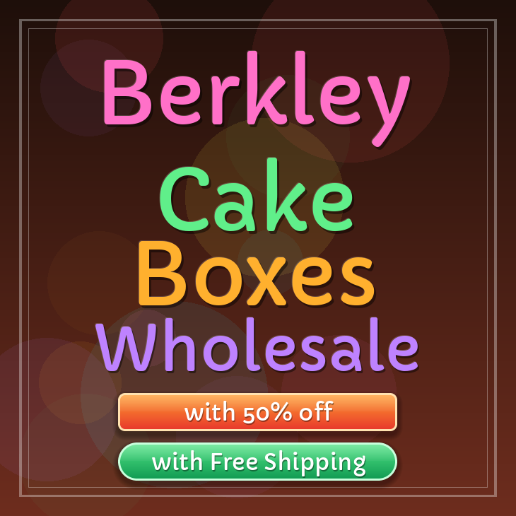 Berkley cake boxes
