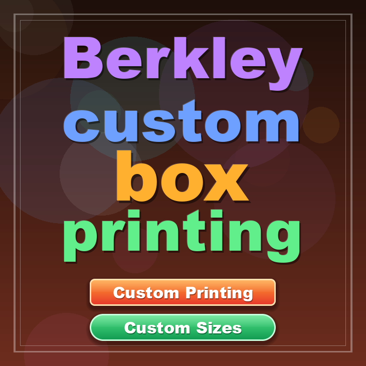 Berkley custom box printing