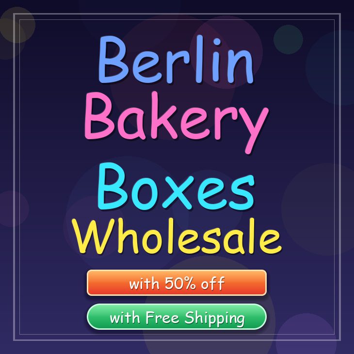 Berlin bakery boxes