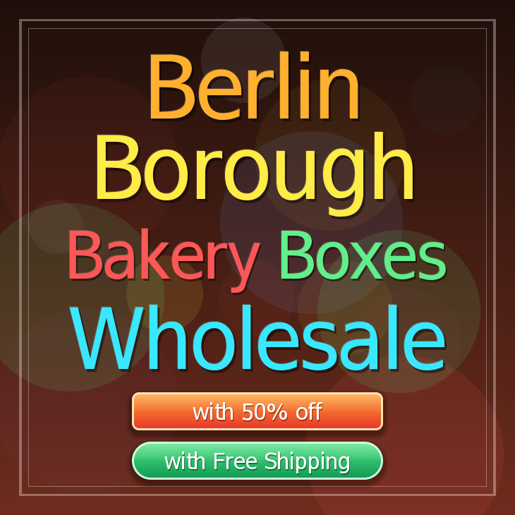 Berlin Borough bakery boxes