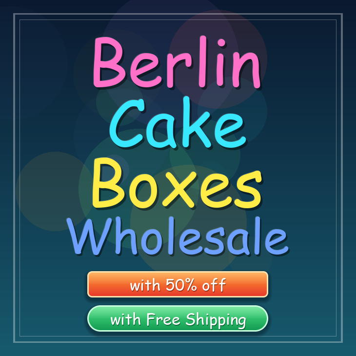 Berlin cake boxes