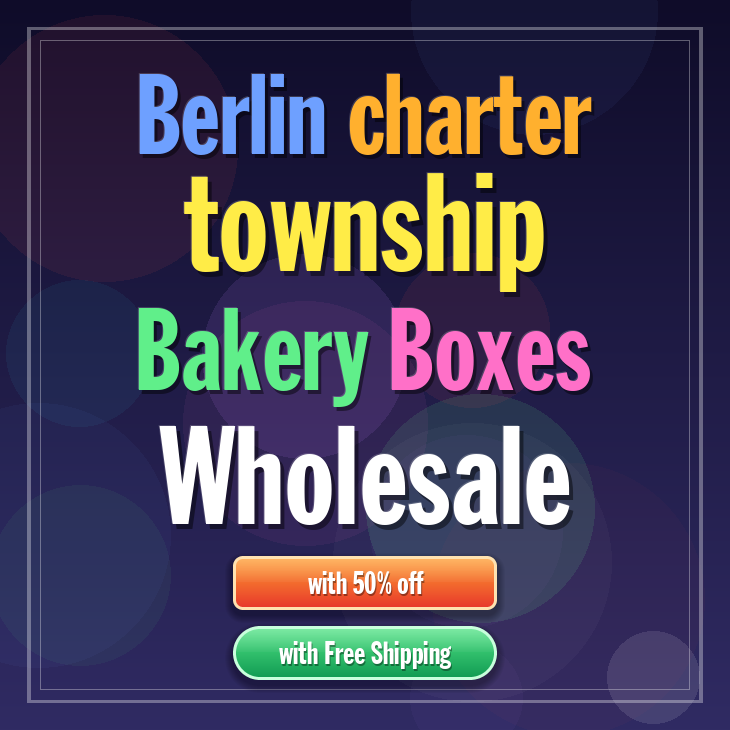 Berlin Charter Township bakery boxes