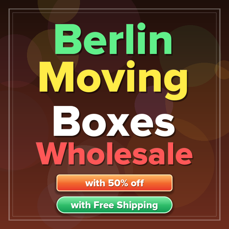 Berlin moving boxes