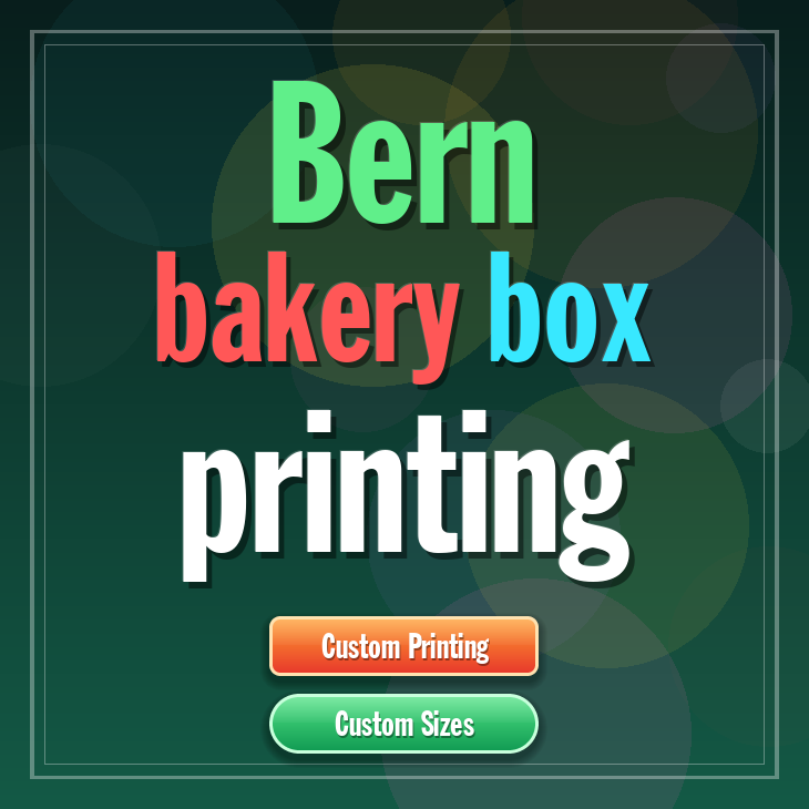 Bern bakery box printing