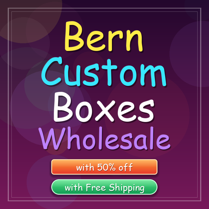 Bern custom boxes