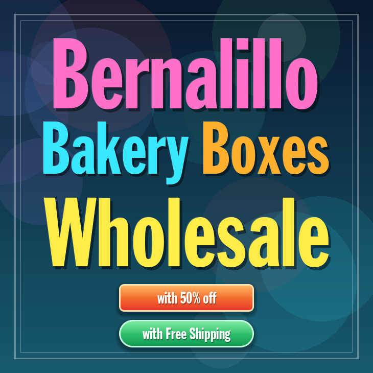 Bernalillo bakery boxes