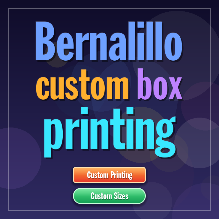 Bernalillo custom box printing