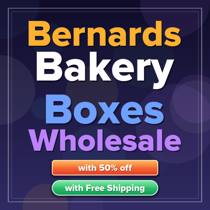 Bernards bakery boxes