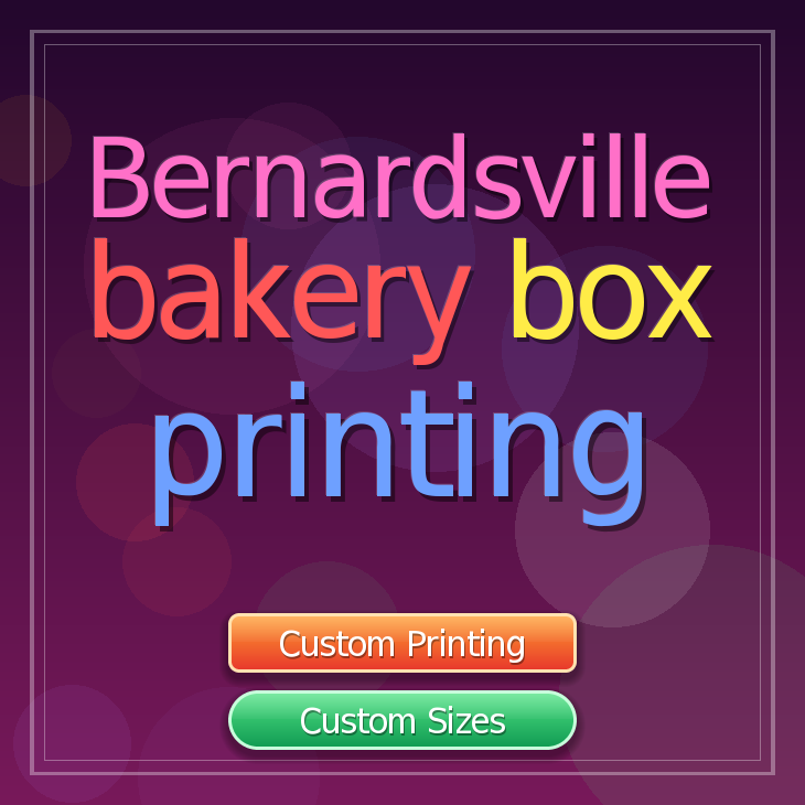 Bernardsville bakery box printing