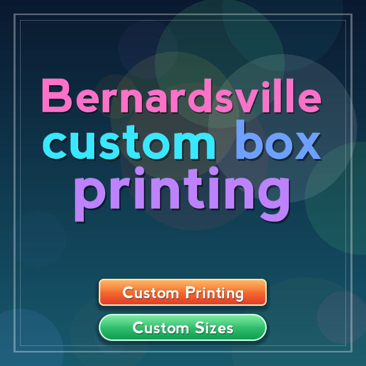 Bernardsville custom box printing