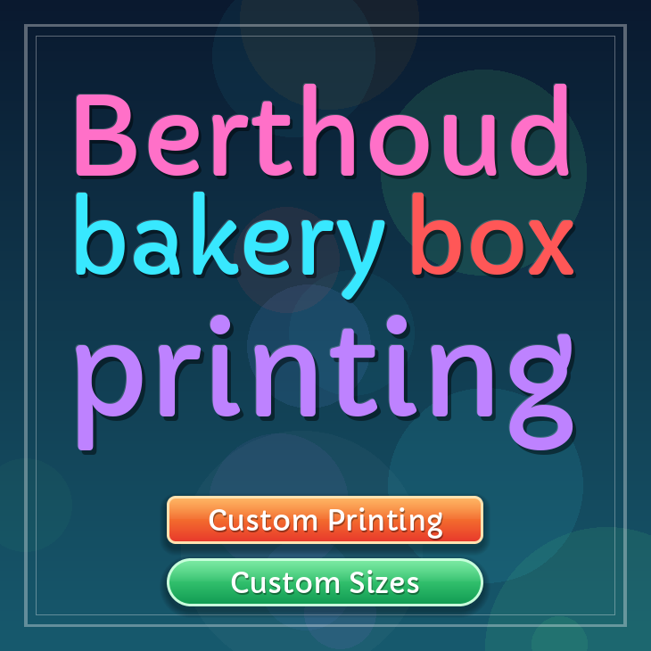 Berthoud bakery box printing