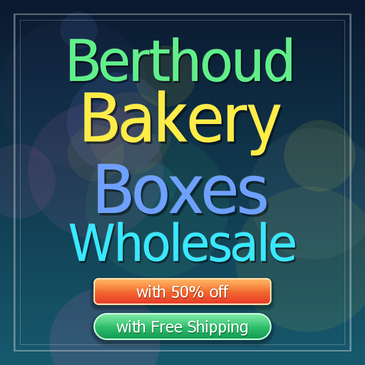 Berthoud bakery boxes