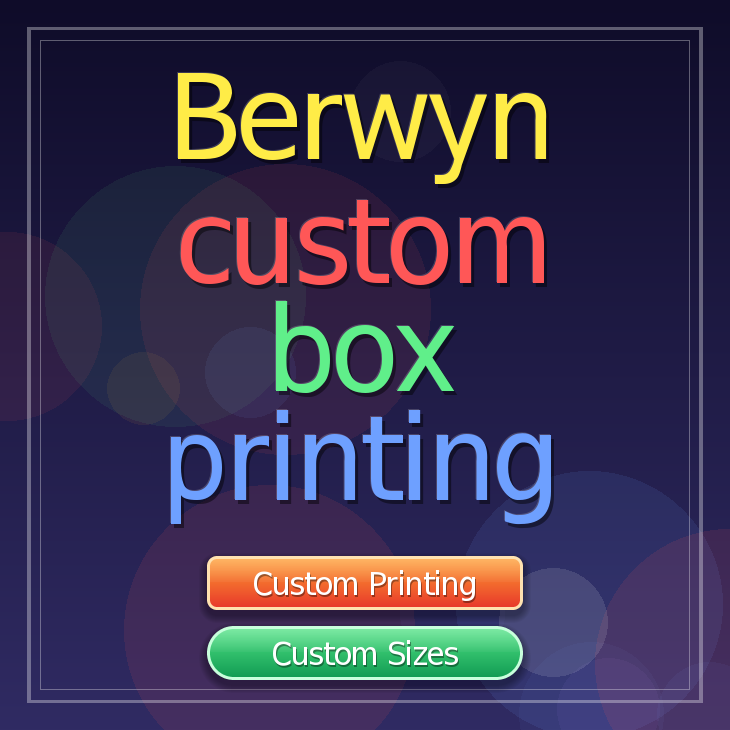 Berwyn custom box printing