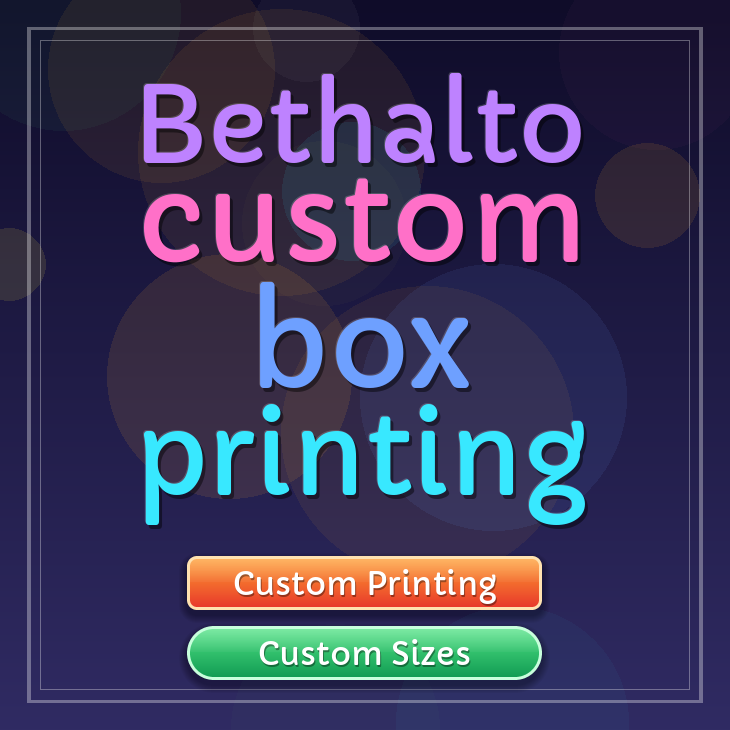 Bethalto custom box printing
