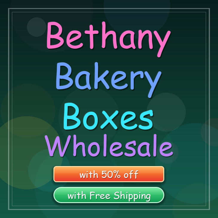 Bethany bakery boxes