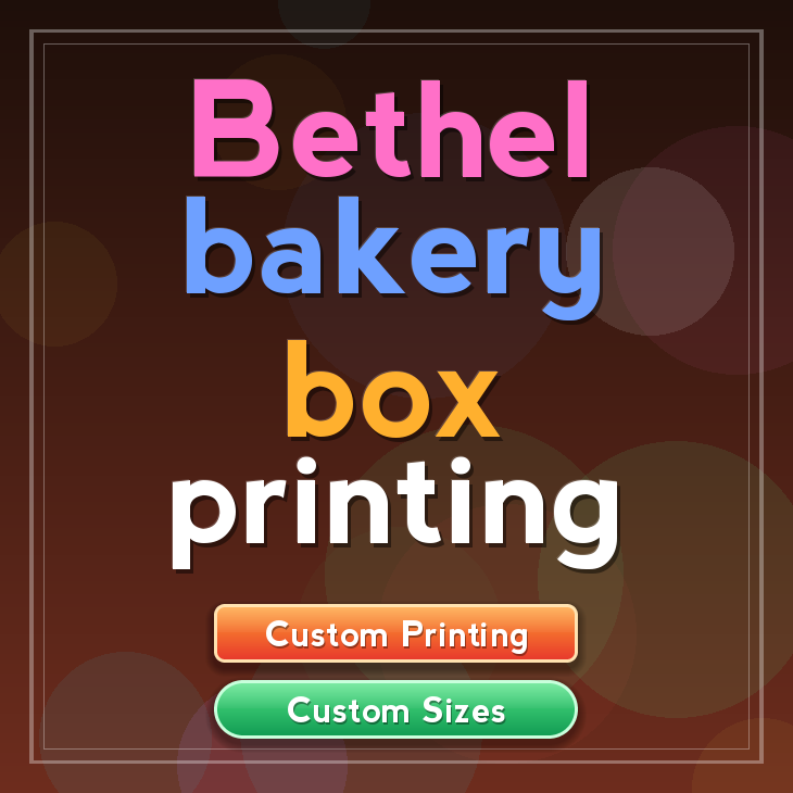 Bethel bakery box printing