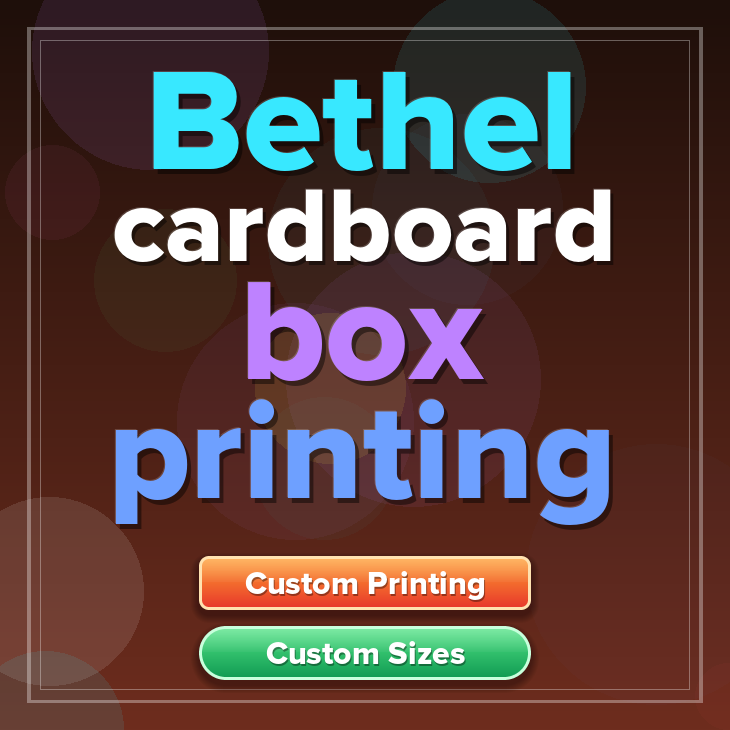 Bethel cardboard box printing