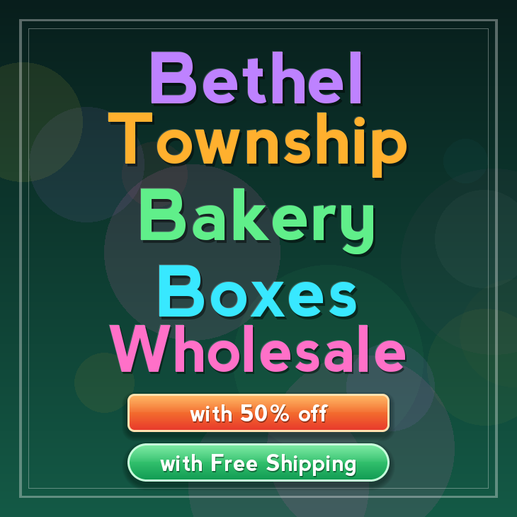 Bethel Township bakery boxes