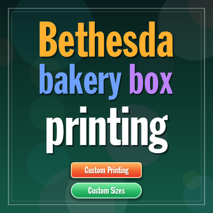 Bethesda bakery box printing