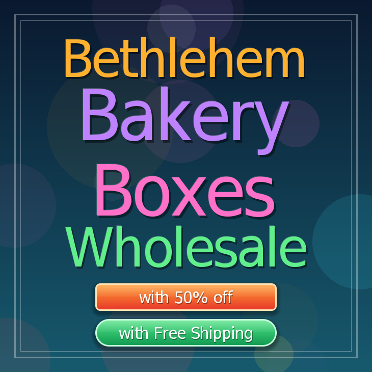 Bethlehem bakery boxes