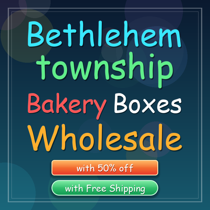Bethlehem Township bakery boxes