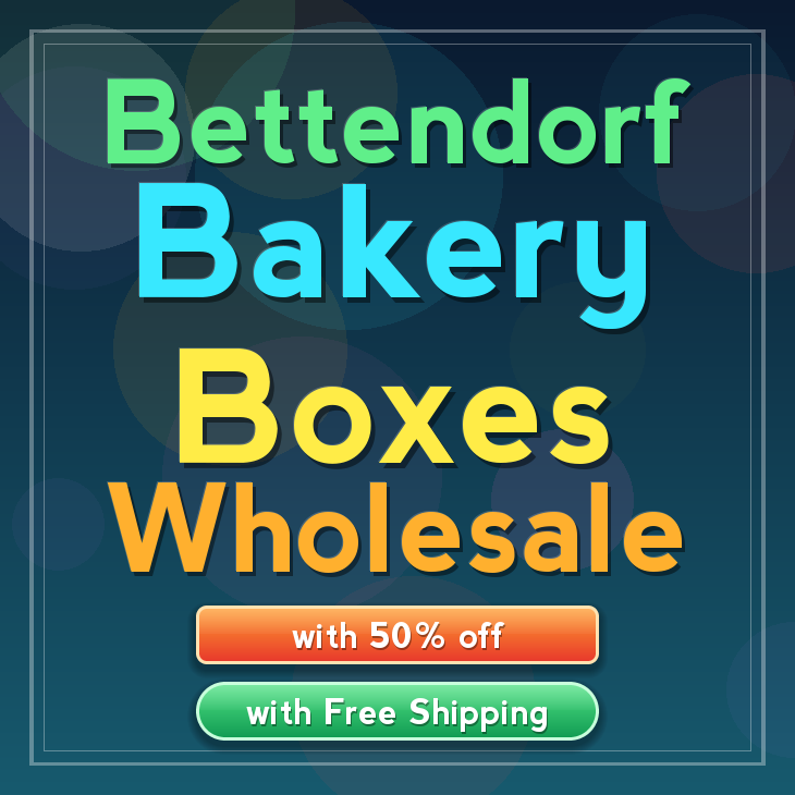 Bettendorf bakery boxes