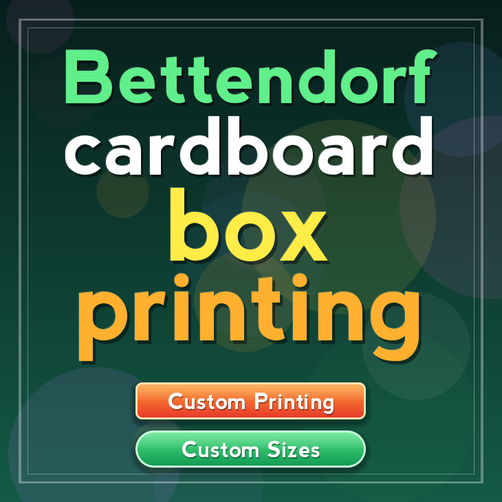 Bettendorf cardboard box printing