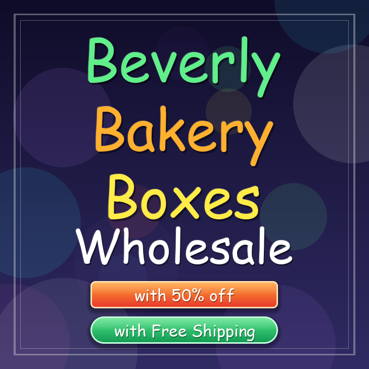 Beverly bakery boxes