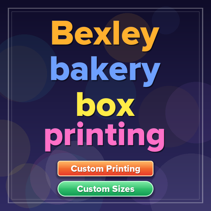 Bexley bakery box printing