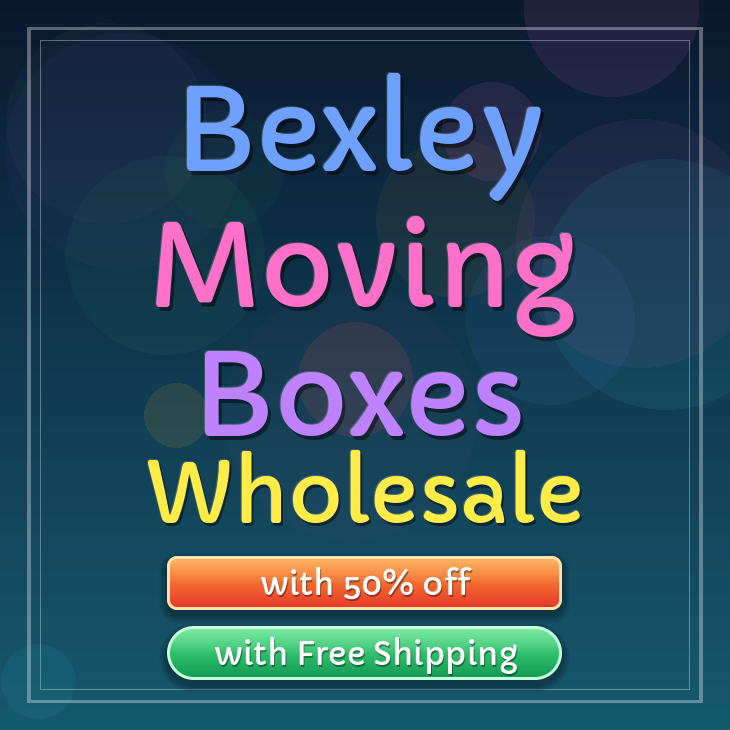 Bexley moving boxes