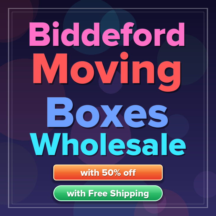 Biddeford moving boxes