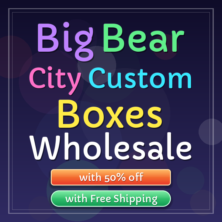 Big Bear City custom boxes