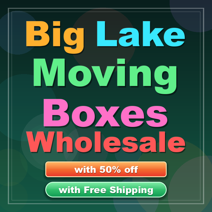 Big Lake moving boxes