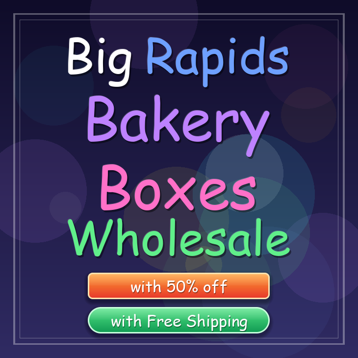 Big Rapids bakery boxes