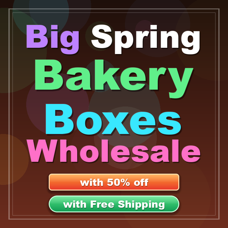 Big Spring bakery boxes