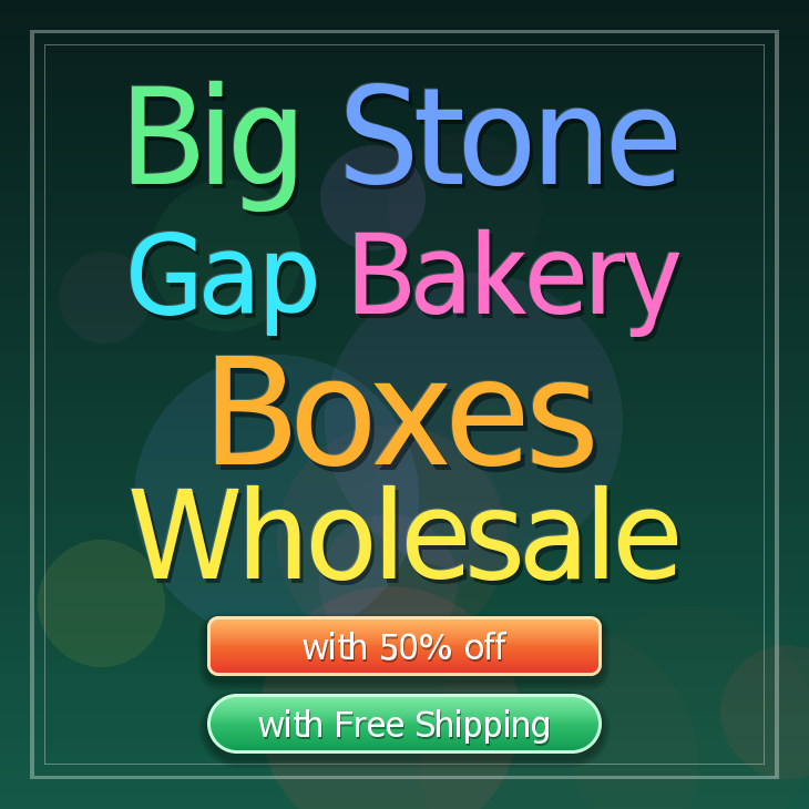 Big Stone Gap bakery boxes