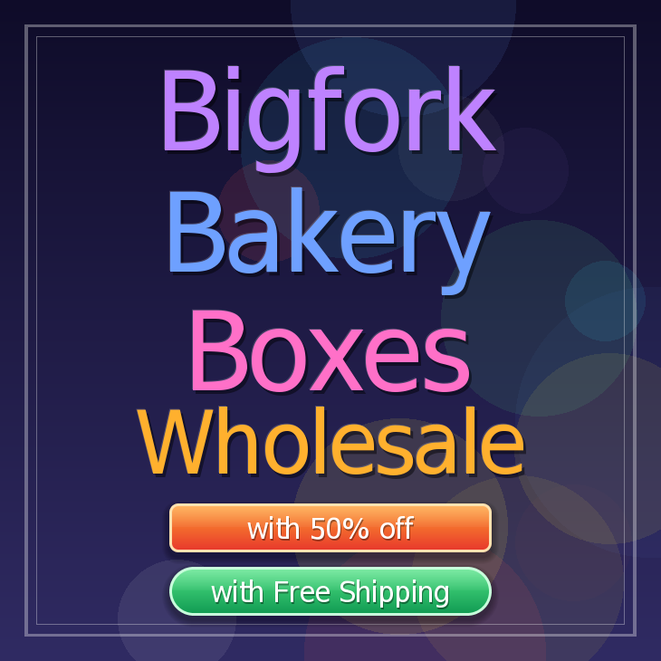 Bigfork bakery boxes