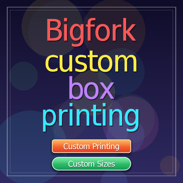 Bigfork custom box printing