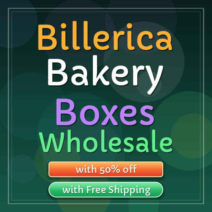 Billerica bakery boxes